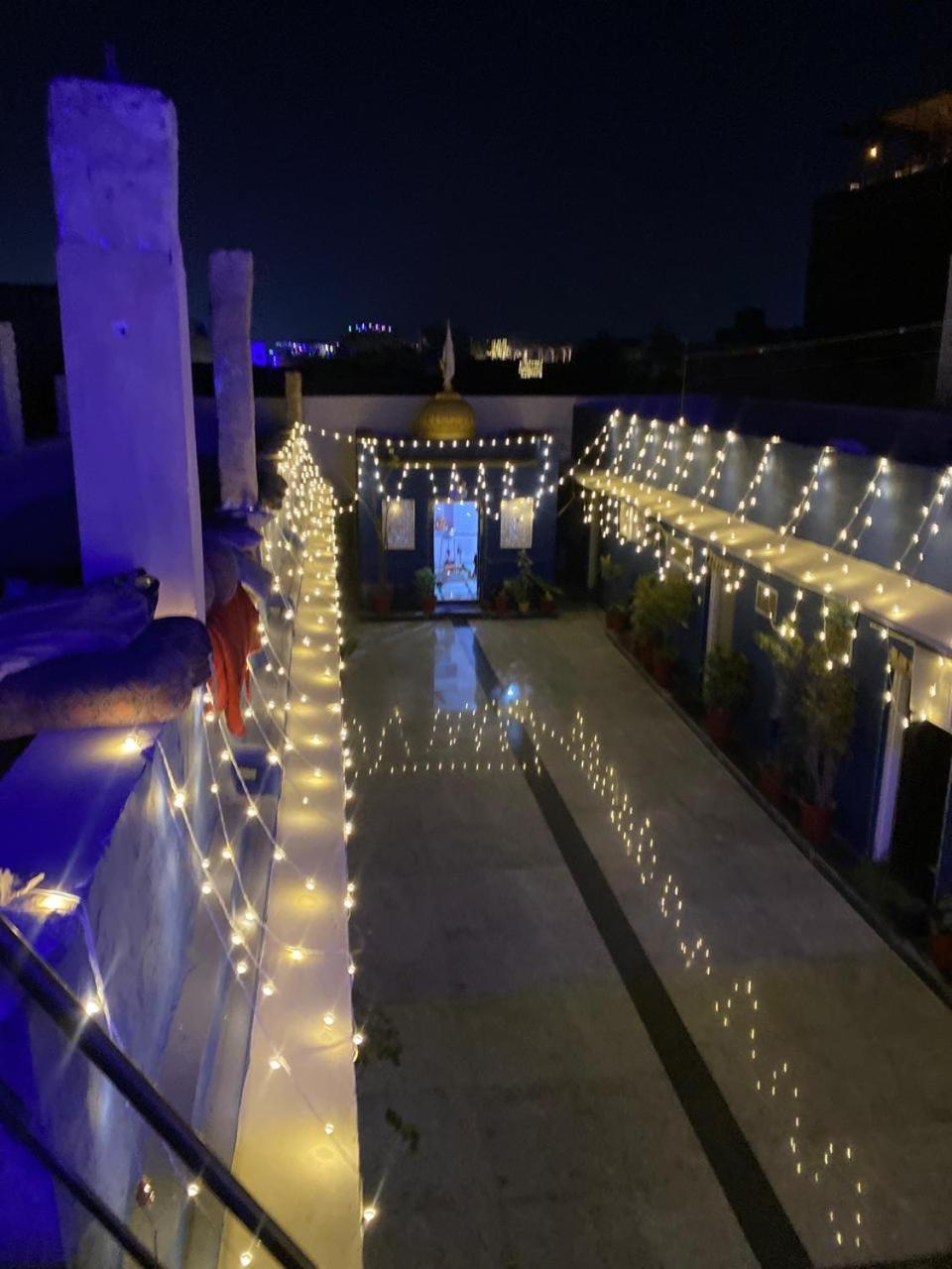 Hotel Shankar Palace Pushkar Exterior photo